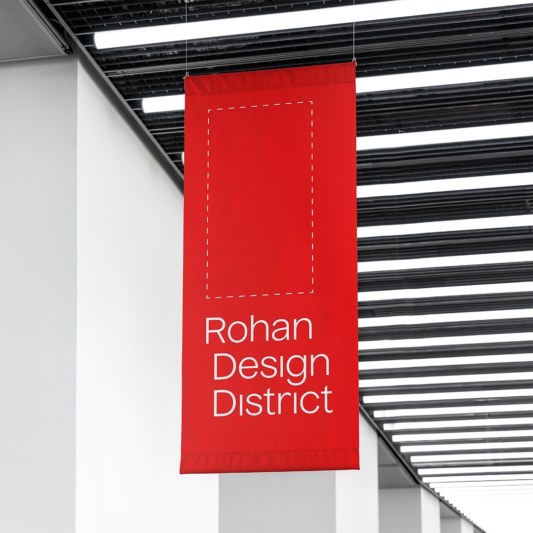 Optimal na Rohan Design Districtu! 